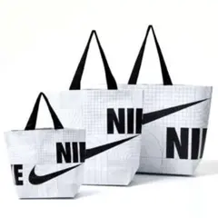 【新品未使用】NIKE ナイキ　エコバッグ　ショッパー　S.M.L ３枚セット