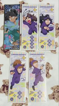 忍たま乱太郎 ロングステッカー 竹谷 八左ヱ門 久々知 兵助 不破雷蔵 鉢屋三郎