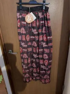 HYSTERIC GLAMOUR プリーツスカート ラメ 総柄 新品未使用のサムネイル