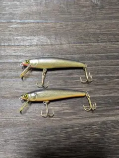 ☆希少・極美品☆スカジットデザインズ チップミノー 4SS 2個セット