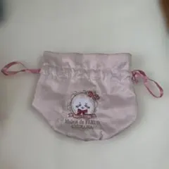 Maison de FLEUR ちいかわ 巾着 ポーチ