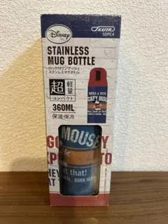 スケーター　ミッキーマウス ステンレスマグボトル 360ml 水筒　新品未使用