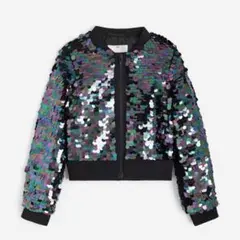 【美品】スパンコール ジャケット