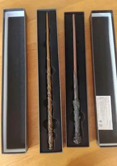 USJ ハリーポッター 杖×2本　ローブセット