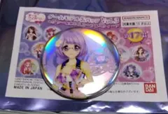 アイカツ ゲームモデル缶バッジ セクシー 七倉 小春