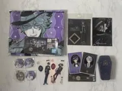 ツイステ　一番くじ　タオル アクスタ アズール　フロイド　ジェイド　セット