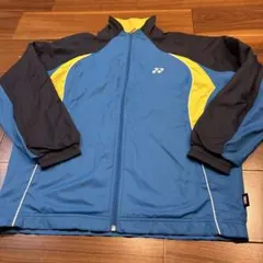 【値下げ2600円→2100円】ヨネックスウィンドブレーカーSSサイズ　青色