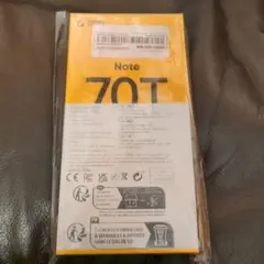 realme note 70t