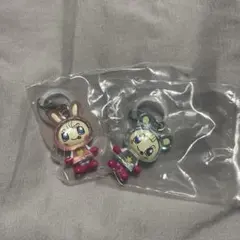 ナルミヤキャラクターズ　めじるしアクセサリー　ベリエちゃん　ブルーベリエちゃん