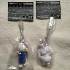 サンリオキャラクターズ ミニチュアチャーム ライブキャラクター　2点セット