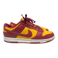 Nike Dunk Low 赤/黄 スニーカー