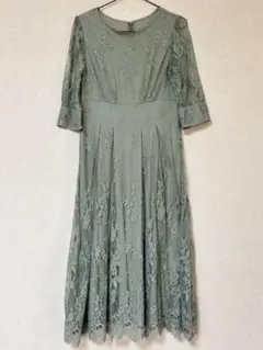 【Mon E’toile/モンエトワール】 レースタックDRESS