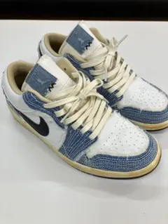 Nike Air Jordan 1 デニムスニーカー