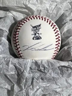 Kyle Schwarber 直筆サインボール ✨ 2018 HR Derby❗️のサムネイル
