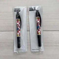 Nintendo スーパーマリオノックボールペン 2本セット