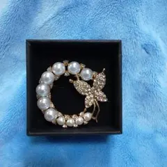 No.28ー1（金色）ブローチ