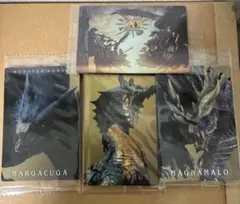 モンスターハンター 20th Anniversaryカードウエハース20th集合