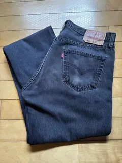 LEVIS 501 00s ブラック 後染め W34 コロンビア製 フェード