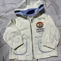 美品☆MIKI HOUSE ☆フード付きジャケット☆80