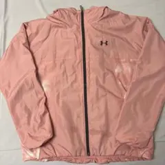 【値下げ】アンダーアーマー　ウインドブレーカー　ウィメンズ　Mサイズ