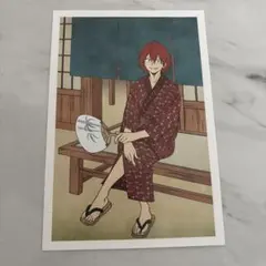 僕のヒーローアカデミア ヒロアカ 浴衣 浮世絵 切島鋭児郎 缶バッジ