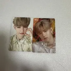 ZB1ゼベワン ジャンハオ ソロ盤・タワレコ特典トレカ　ZEROBASEONE