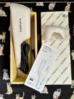 VODANA ウェーブアイロン ラスティイエロー 40