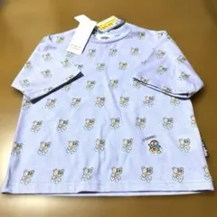 Tシャツ　エンジェルブルー×ドン・キホーテ　ナカムラくん　110cm パープルのサムネイル