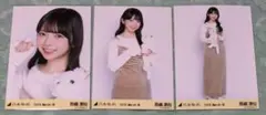乃木坂46　長嶋凛桜　エレガント　生写真　コンプ