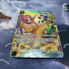 【美品‼️】ワンピース カードゲーム レベッカ SR