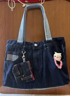 ハンドメイドトートバックのサムネイル