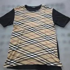 【美品】BURBERRY BLACK LABEL 半袖Tシャツのサムネイル