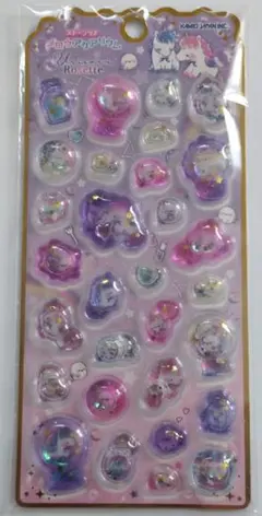 値下げ　ストーンつきメロウアクアリウムユニコーンロゼットウォーターインシール