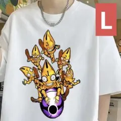 ジョジョ　グイード・ミスタ　Tシャツ　Mサイズ　新品未開封 GB0318/JJ05 : Guido Mista T / グイード・ミスタTシャツ | glamb