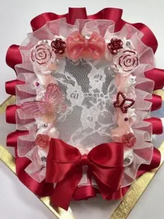 #152ホイップデコ硬質ケース(Ｂ８)レッド