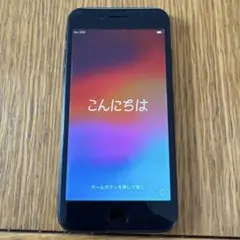 iPhone SE2 64GB SIMフリー バッテリー76% フィルム使用美品