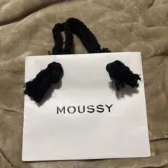 MOUSSY ショッパー