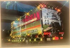 トラック野郎　有名車　大判カード17.8×26.5cm 9枚セット