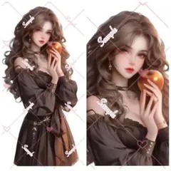 【SA-31】Sakura＊オリジナル♡人物ステッカー