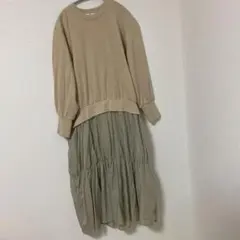 URBAN RESEARCH 長袖ワンピース フリーサイズ