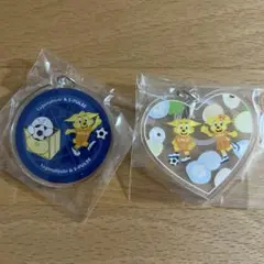 清水エスパルス 田子の月 アクリルチャーム めじるし キーホルダー パルちゃん