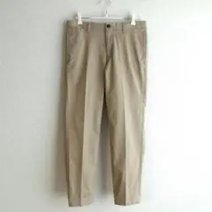 green label relaxing　9分丈 スリム チノスラックスパンツのサムネイル