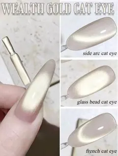 MISS SHARK WEALTHGOLDCATEYE/•᷅‎‎•᷄\੭✧*。再