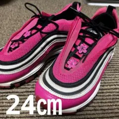 【NIKE】AIR MAX 97 LX ピンク NIKE CV3411-600