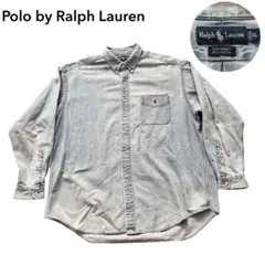 Ralph Lauren(ラルフローレン)デニムシャツ　BIG SHIRT