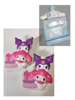 マイメロディ クロミ シナモロール フィギュア 3体セット