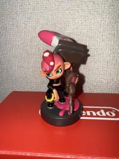 スプラトゥーン amiibo オクトリング タコ ボーイ