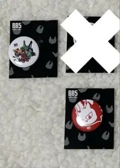 bb5 缶バッジ