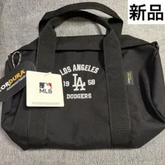 新品 MLB ロサンゼルス ドジャース ロールバッグ CORDURA 大谷翔平のサムネイル