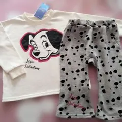 ディズニー　１０１匹わんちゃん　トレーナー　ズボン　新品未使用